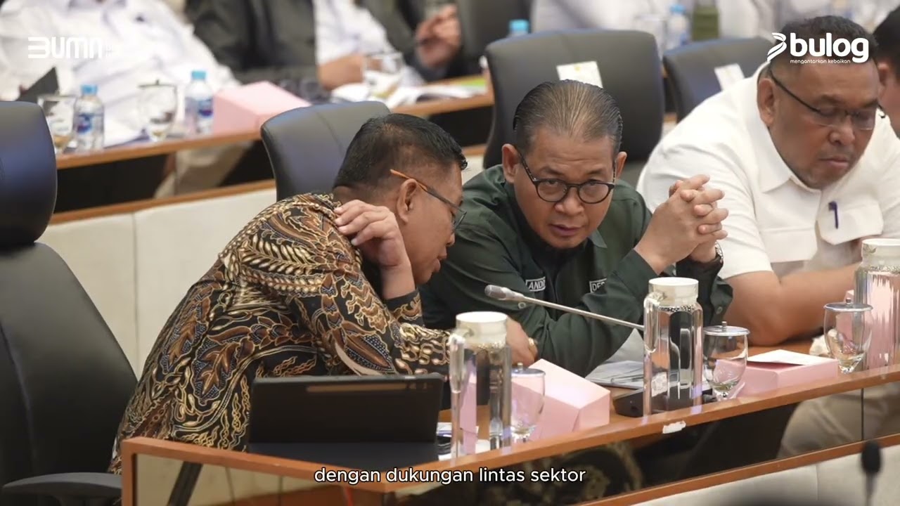 BULOG Tegaskan Kesiapan Jaga Harga & Stok Pangan Jelang Ramadan | RDP Komisi IV DPR RI