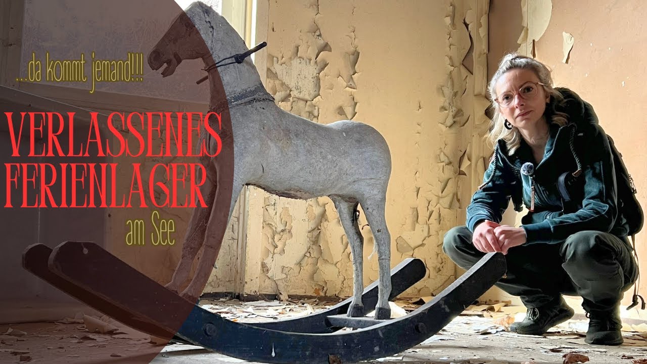 Da kommt jemand!!! Verlassenes FERIENLAGER der DDR! | LOST PLACES | deutsch #lostplace #abandoned