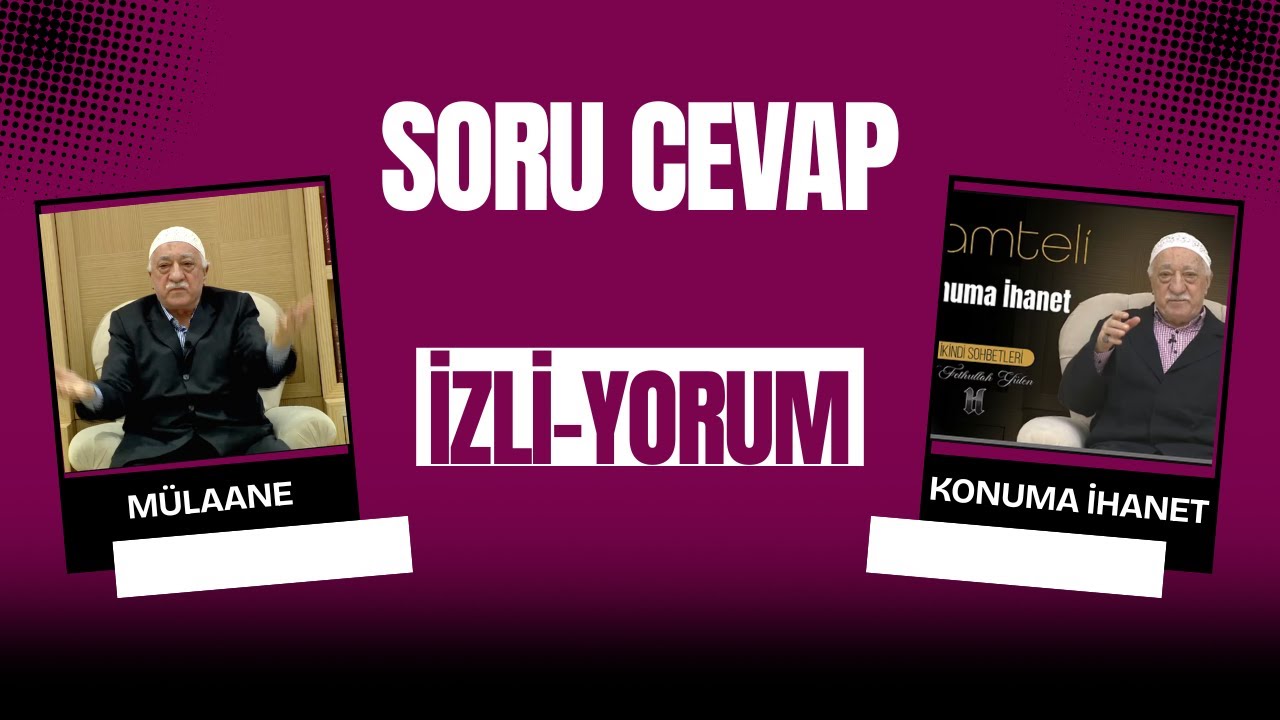 Mülaane, Mülakat ve Konum Hainleri (SORU-CEVAP)