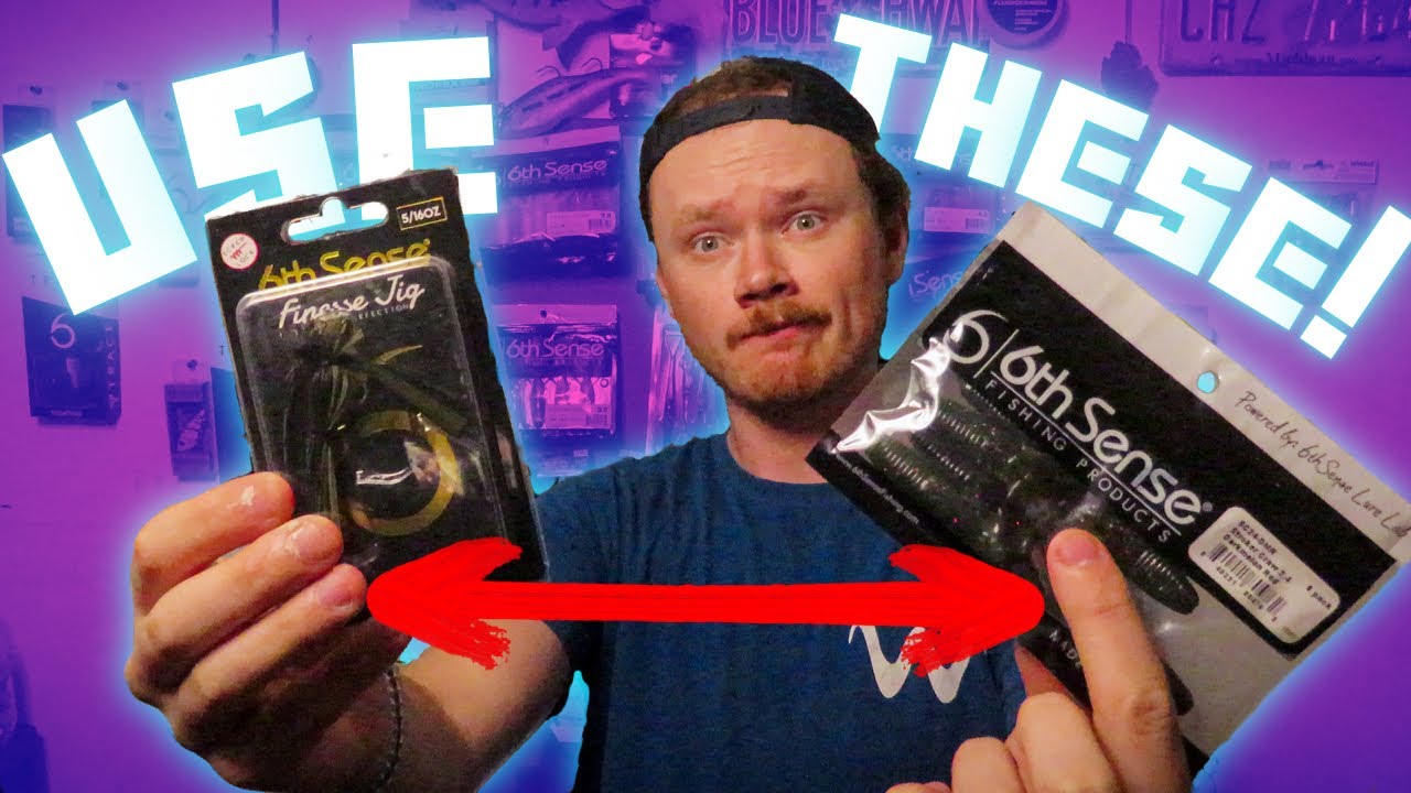 FISH THIS | Why Fish the 6th Sense Finesse Jig!