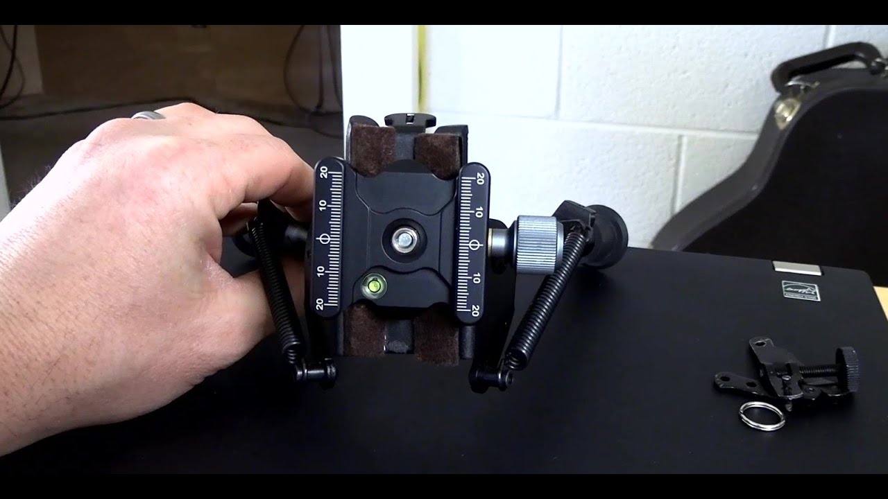 DIY Arca Rail Bipod - Turning a sling stud bipod into an arca rail bipod