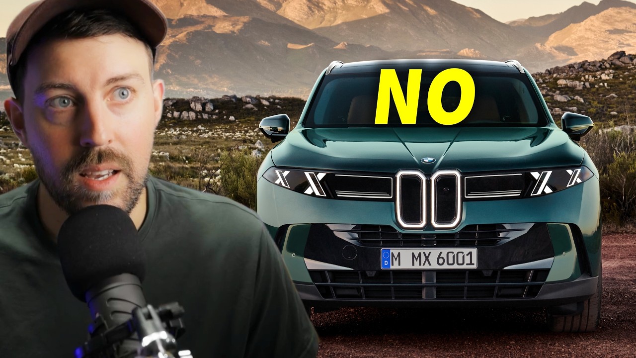 What has BMW done with the new 2027 X5