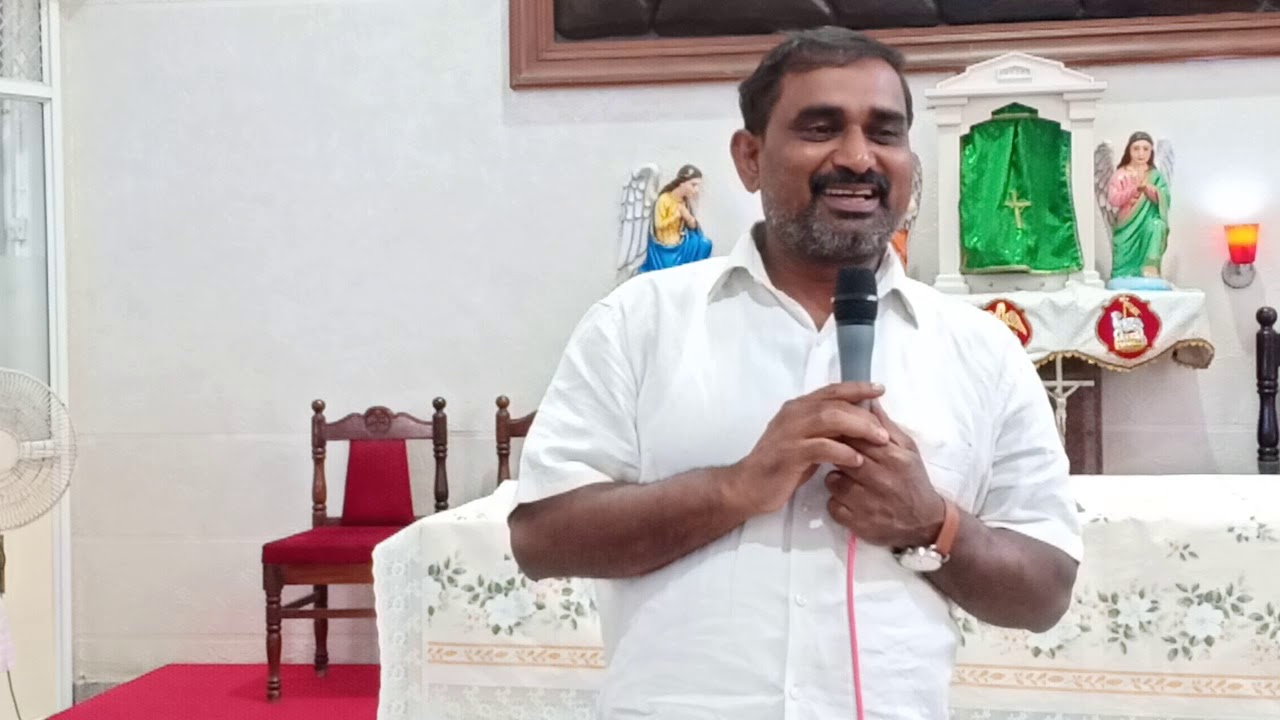 ದೇವರ ಪ್ರೀತಿ (God Love) Sermon by Br Anthony Raj