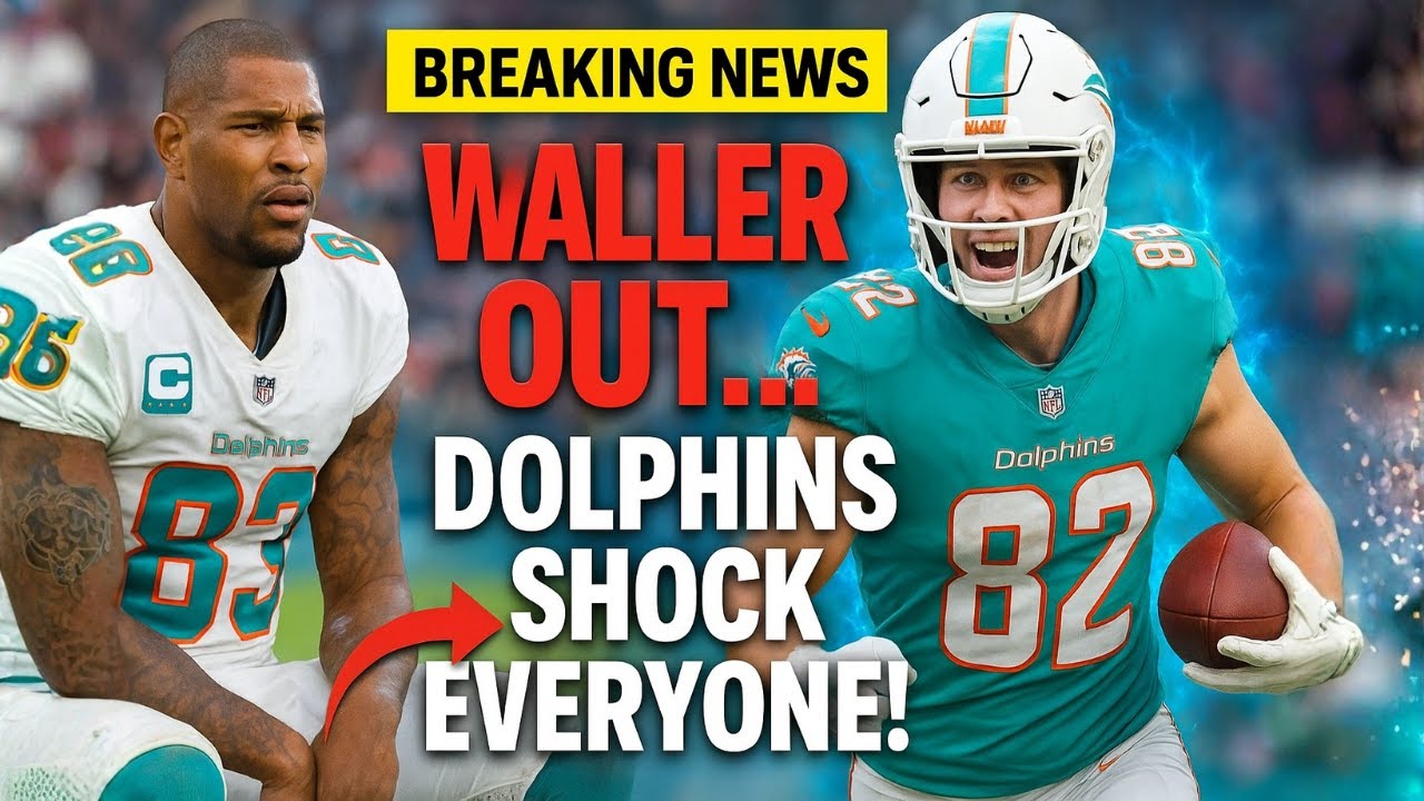 Miami Dolphins Just Made a SHOCKING Move After Darren Waller&rsquo;s Injury! 😱