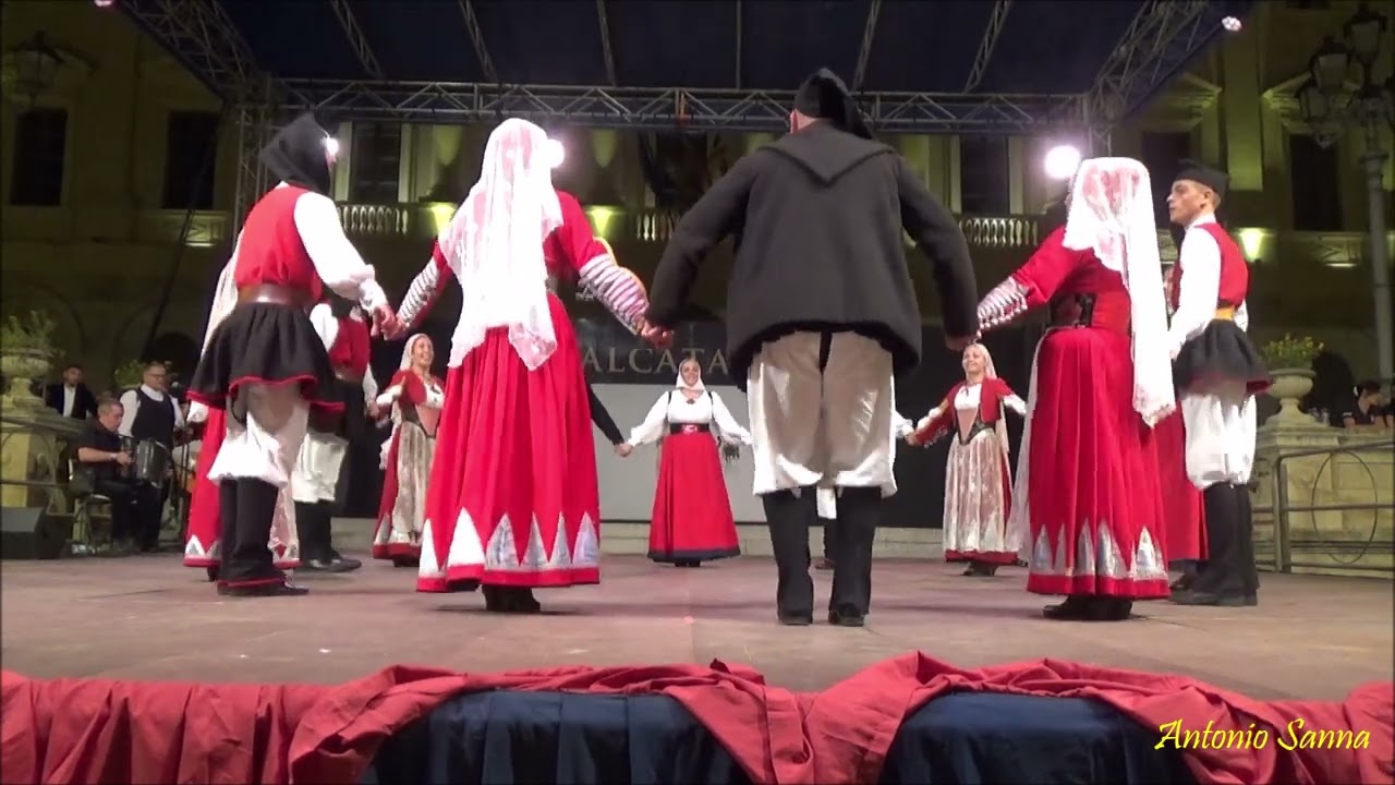 Usini gruppo folk San Giorgio