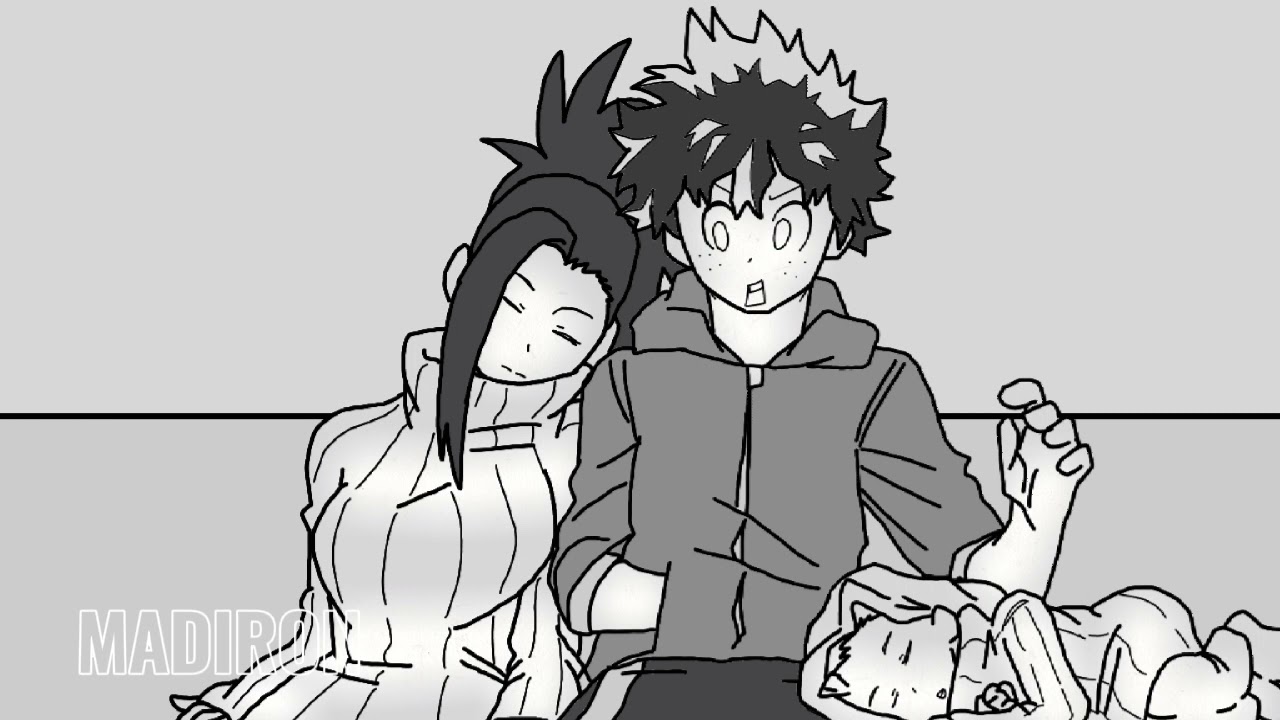 MHA FAN ANIMATION | IZUMOMO | Hands