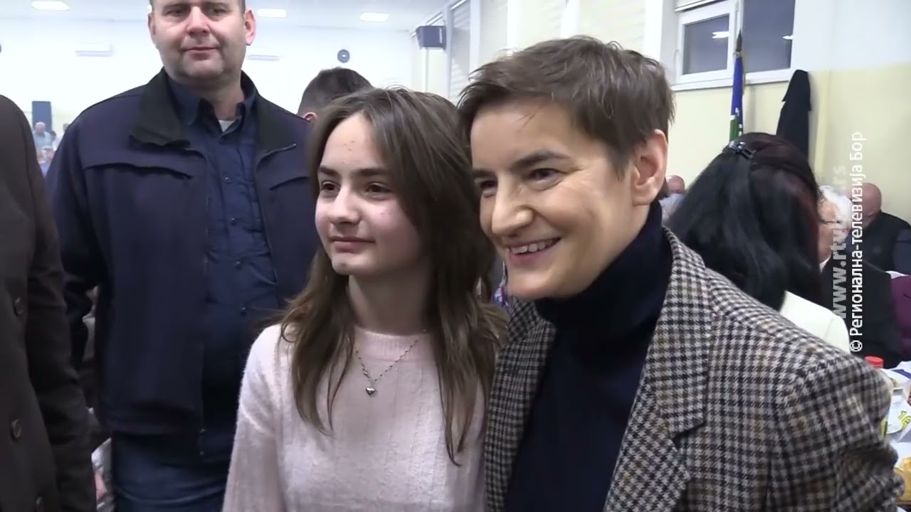Brnabić u Zlotu kod Bora , 9. mart 2026. (RTV Bor)
