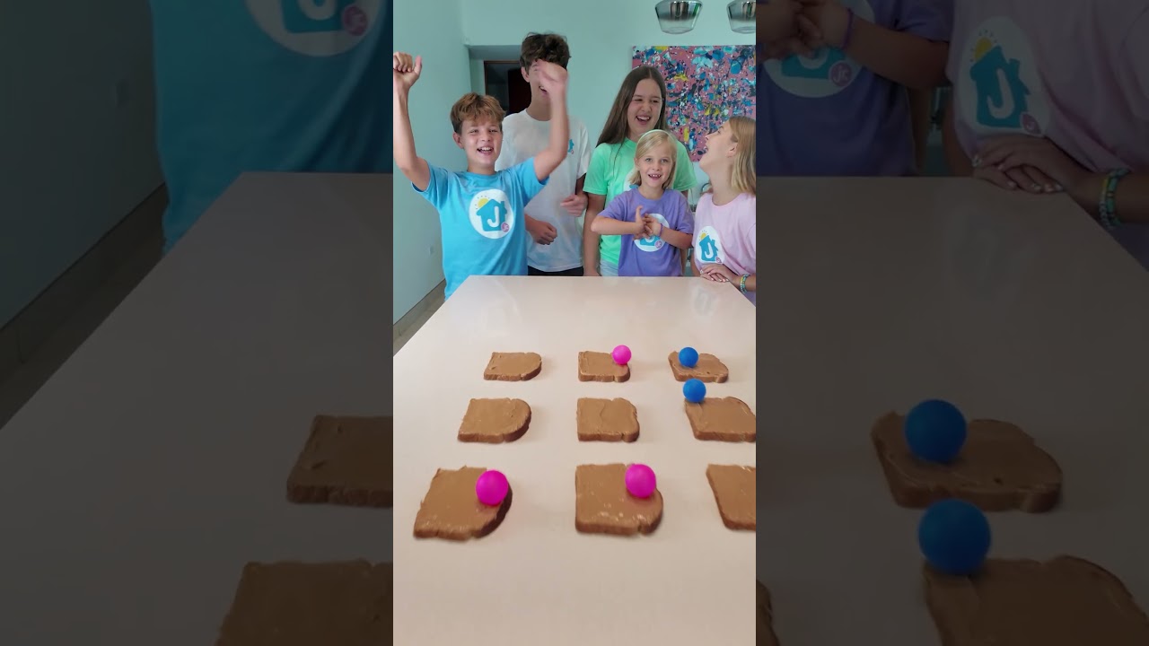 #tictactoechallenge #kidsfun