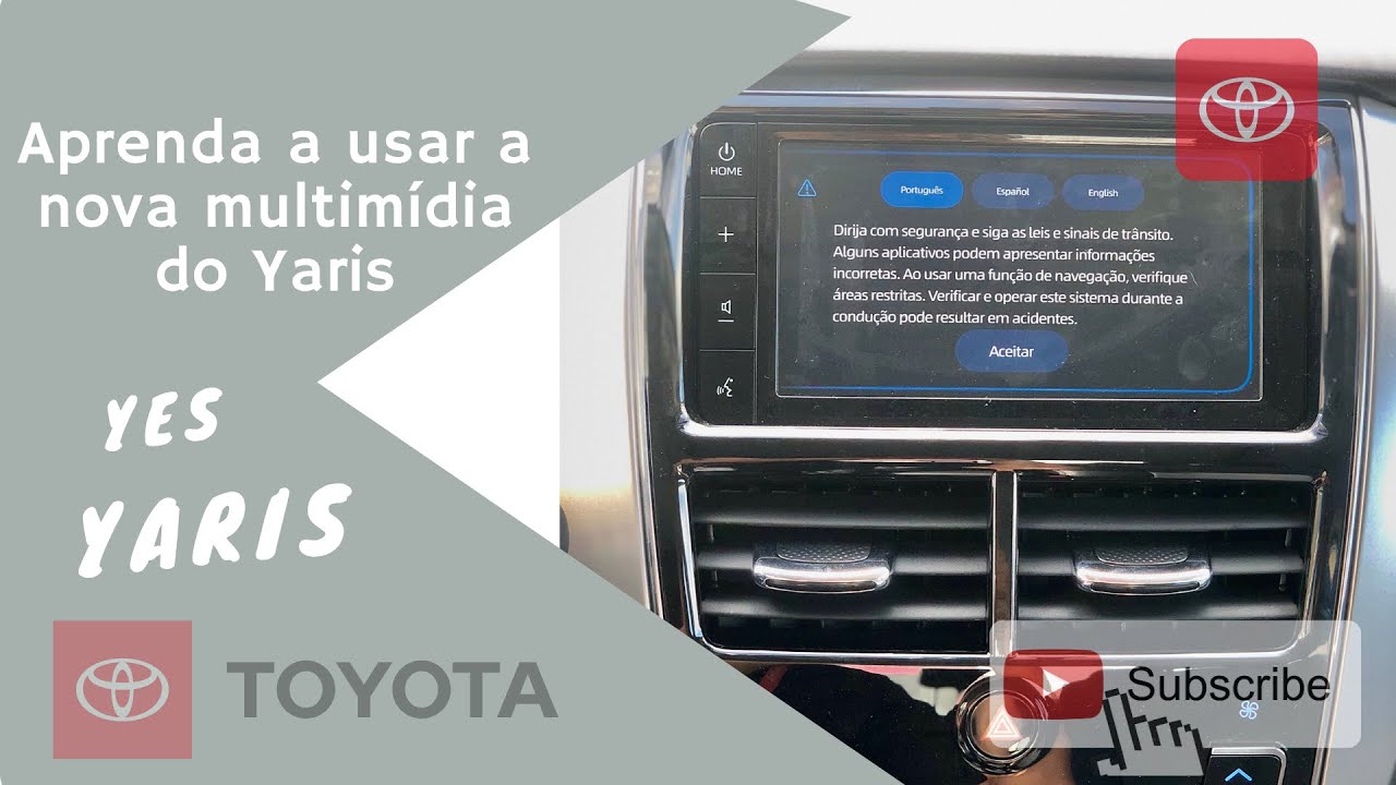 Ознакомьтесь с некоторыми функциями мультимедийной системы Yaris 2020 года