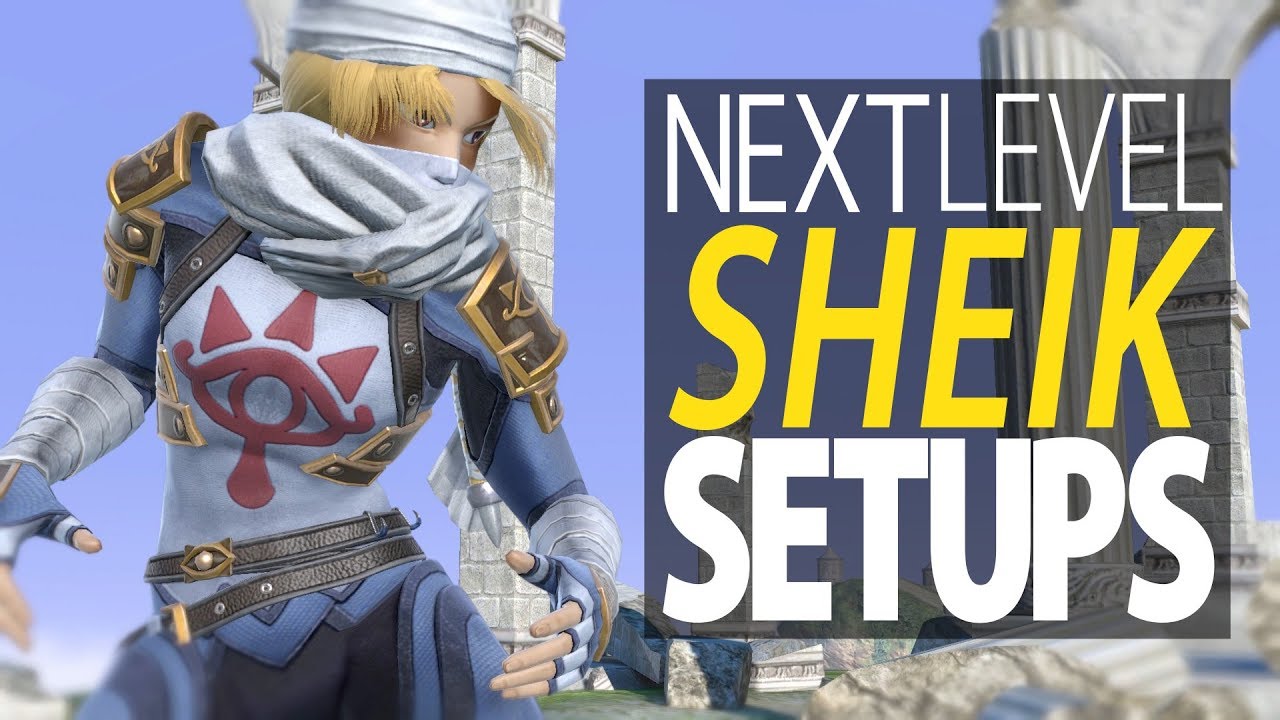 Next Level Sheik SETUPS | Advanced and Creative | Smash Ultimate