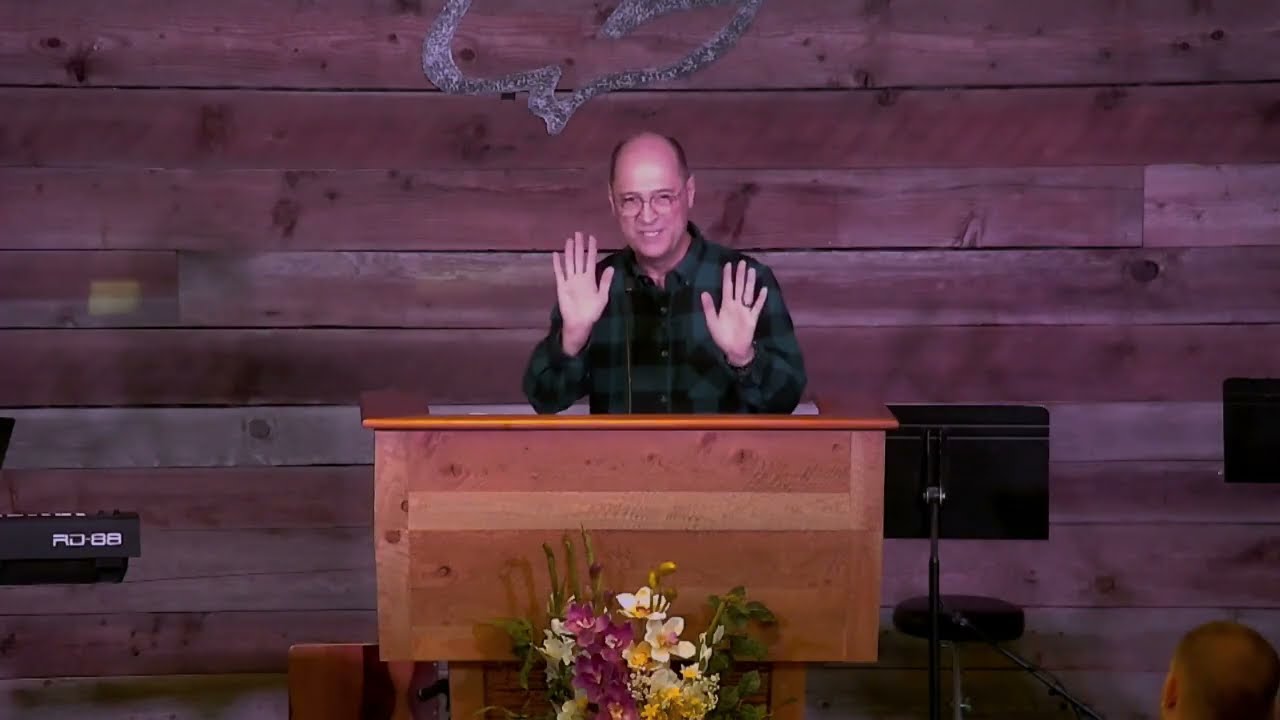 John 9 - The Healing of the Man Born Blind - Tom Eckman