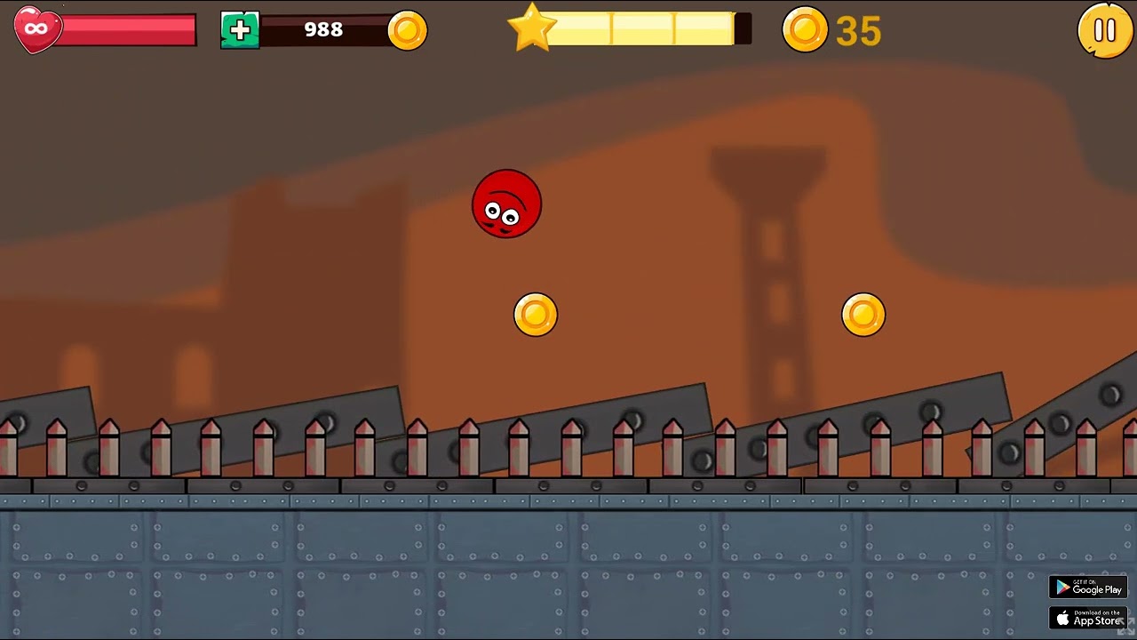 RED BALL 6 - [Level 44-45]