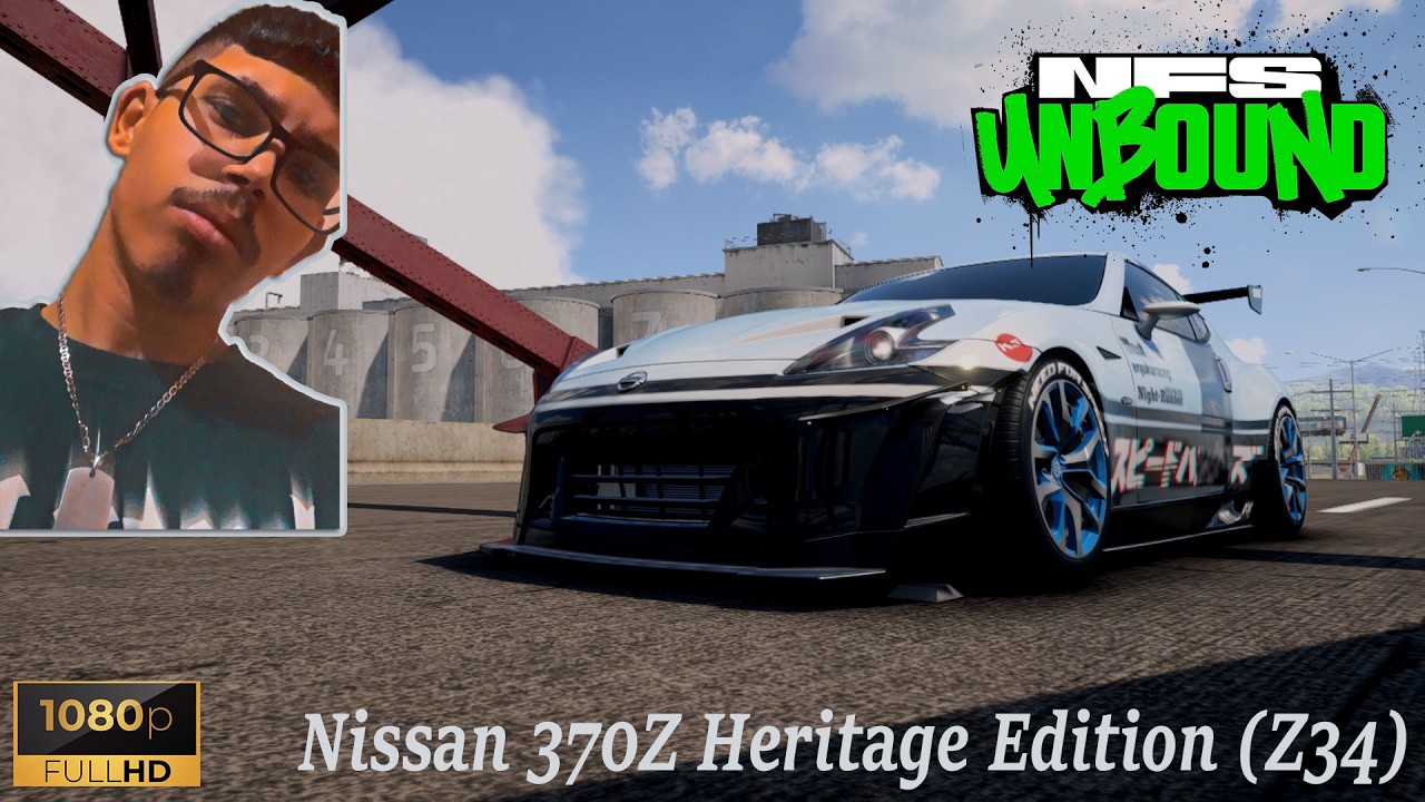 ⛔NFS Unbound | CZ Lets Play /Gameplay Nissan 370Z Heritage Edition (Z34) [1080p60FPS] [PC]🚗🔥