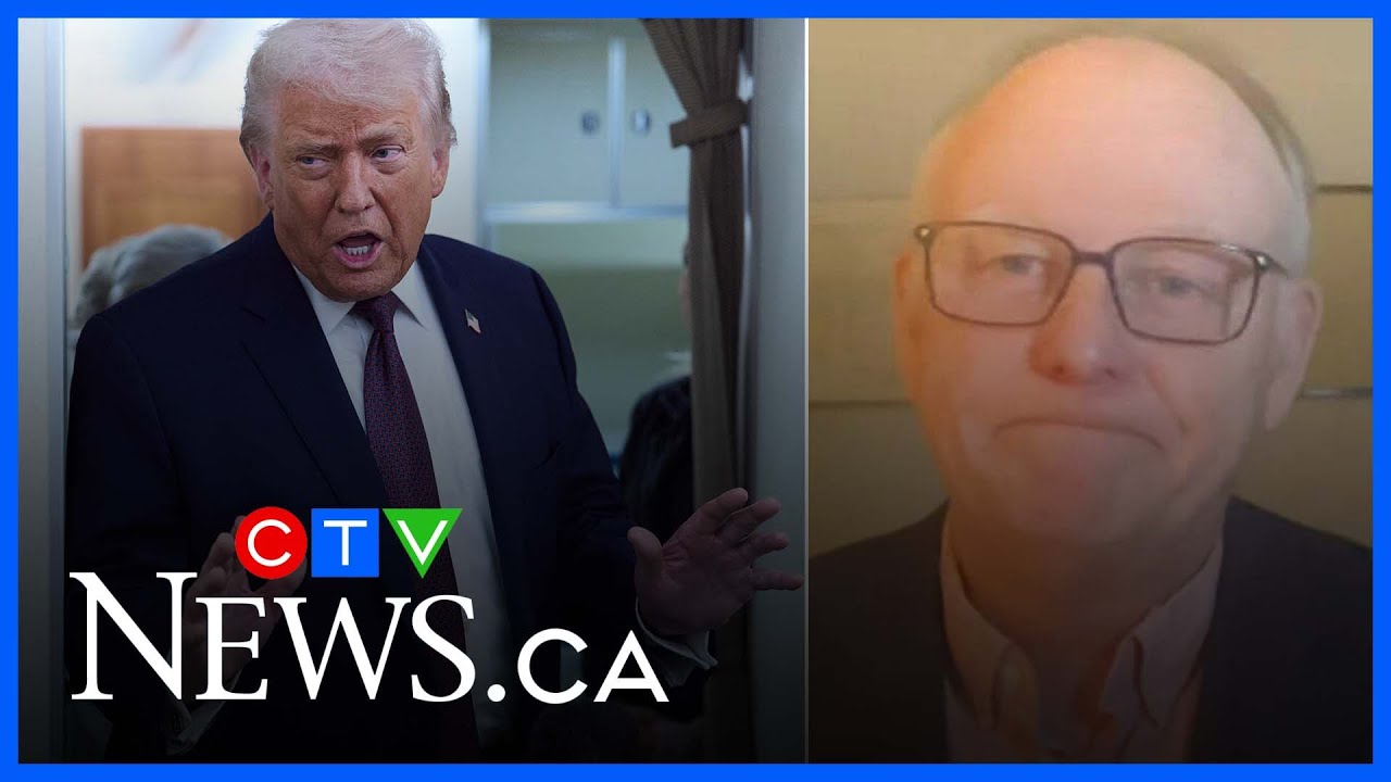 'Pretty disgusting': Ret'd Maj.-Gen. criticizes Trump over Canadian military remarks