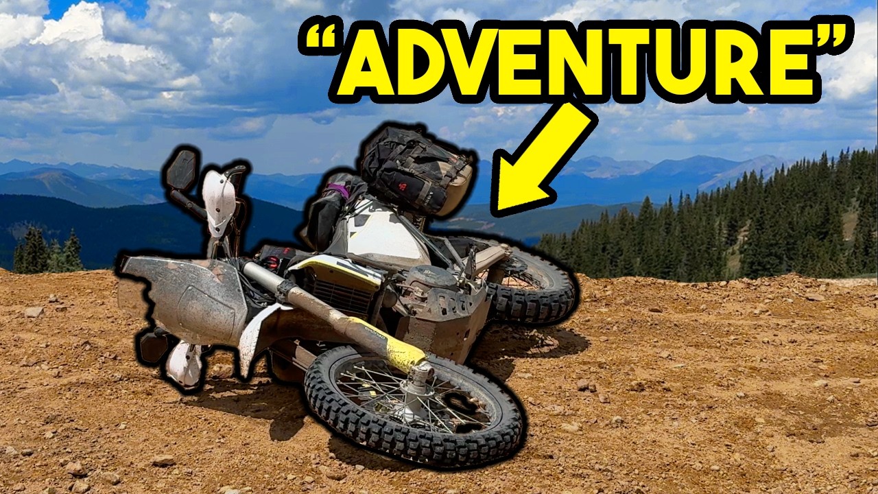 Adventure Motorcycles: But Why?