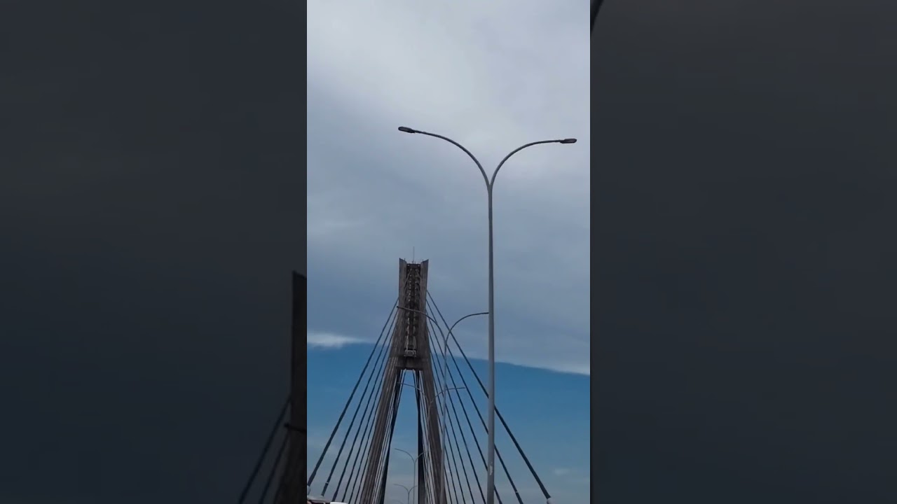Best view of beralang bridge /Indonesia
