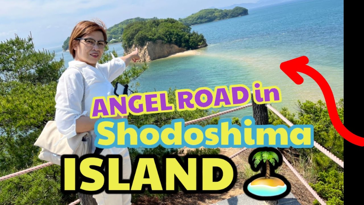 Angel Road at Shodoshima Island | HeavenSky’s vlog