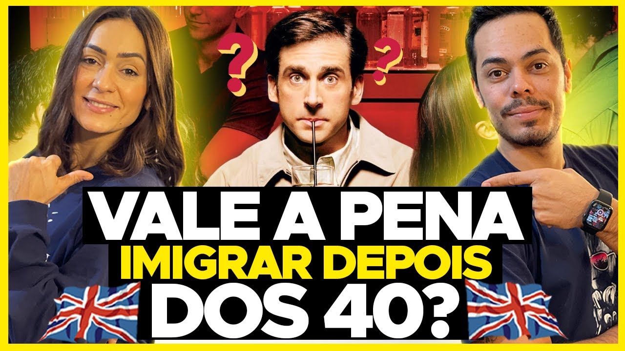NUNCA É TARDE PRA MORAR EM LONDRES! #NaVibeResponde #Inglaterra