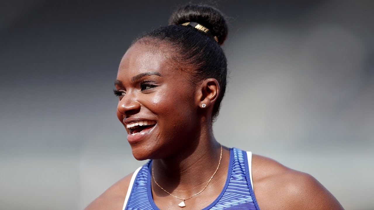 Dina Asher-Smith on training on your period