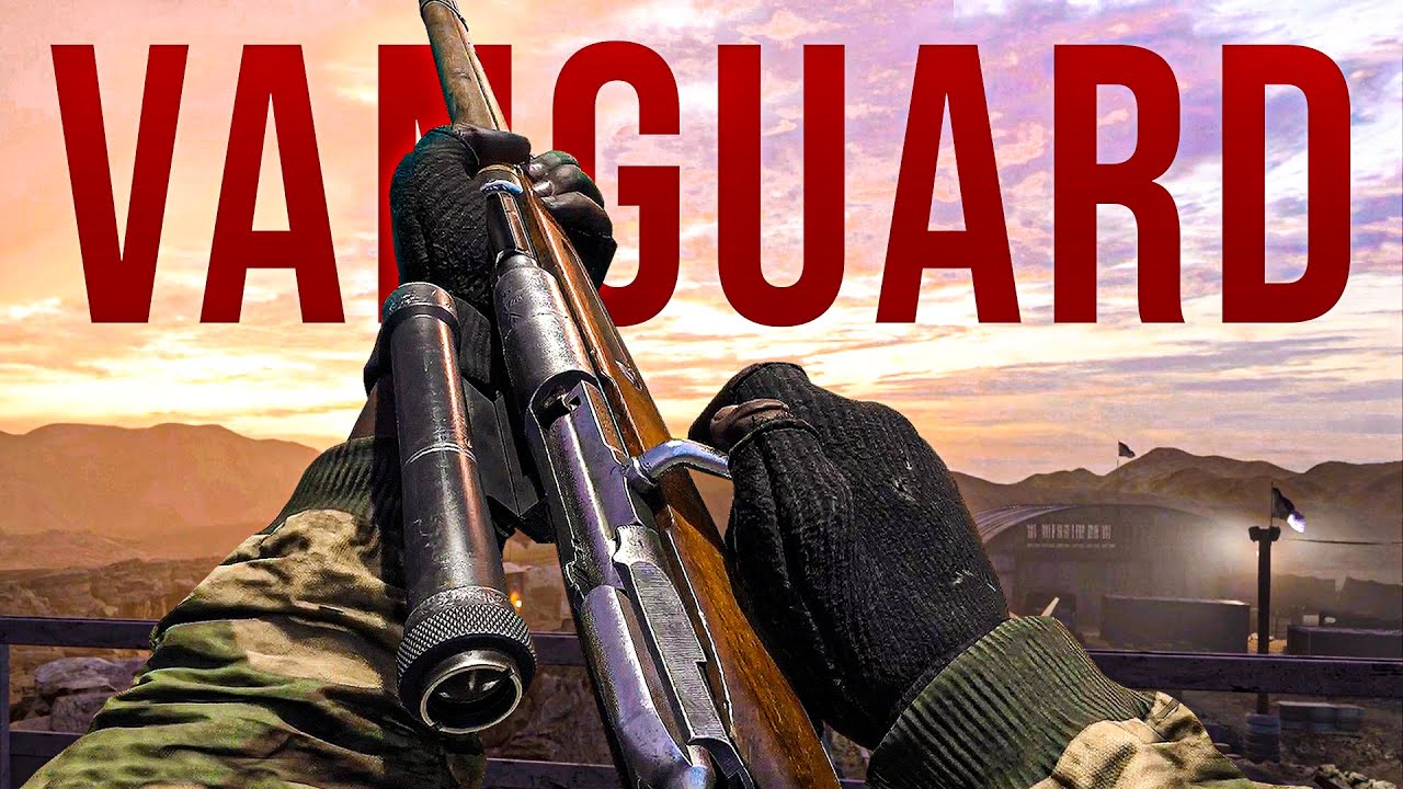 My First Time Playing Call of Duty Vanguard...