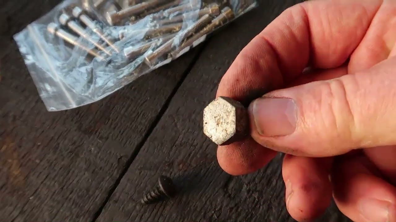 How to make your bolts look great CHEAPLY / #Motorcycle Restoration | Restoration Biker #automotive
