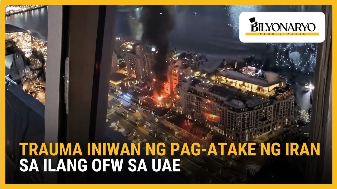 Trauma iniwan ng pag-atake ng Iran sa ilang OFW sa UAE | Agenda