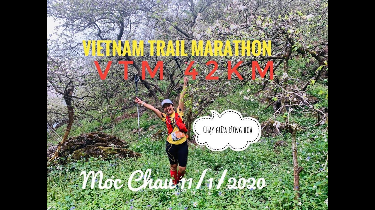 Vietnam Trail Marathon 2020 | 42km | My first VTM race