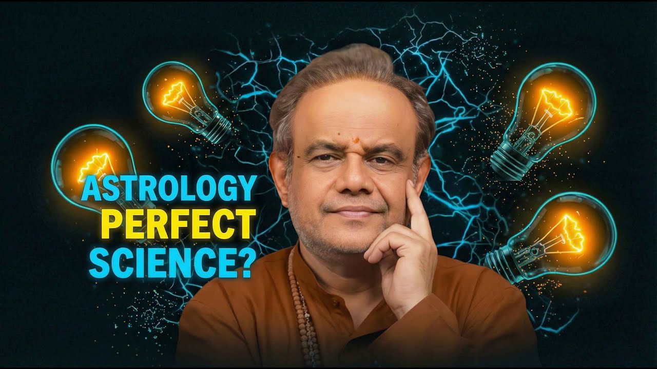 Настоящая наука, лежащая в основе ведической астрологии | Astro Science