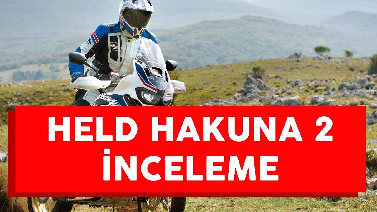 Held Hakuna 2 Touring Motosiklet Ceketi İnceleme
