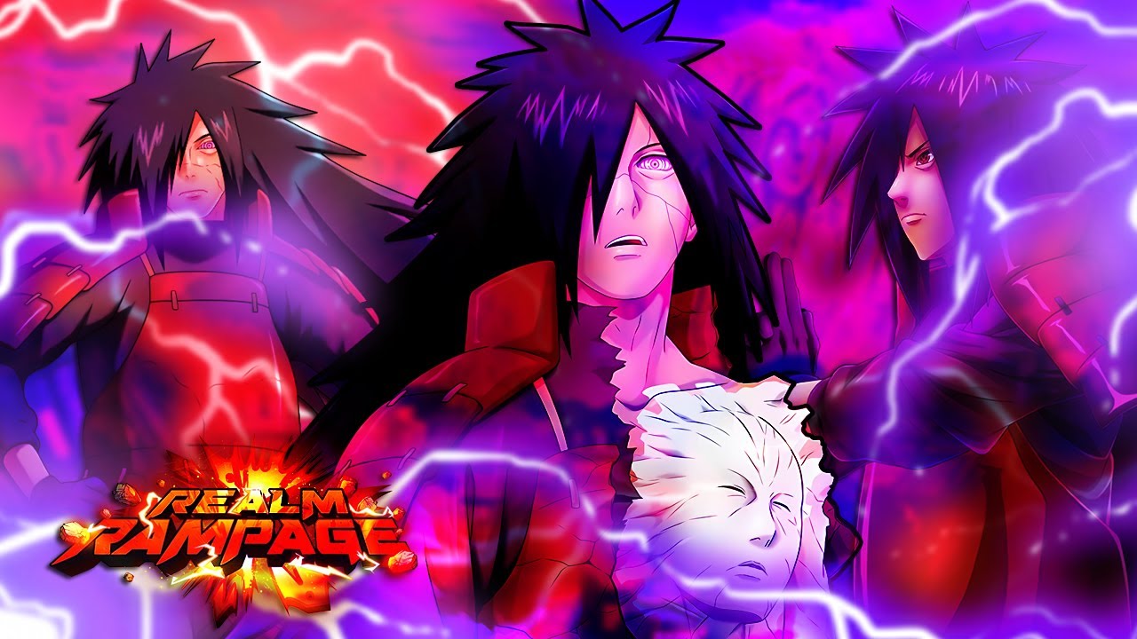 MADARA IS STILL INSANE IN REALM RAMPAGE!!