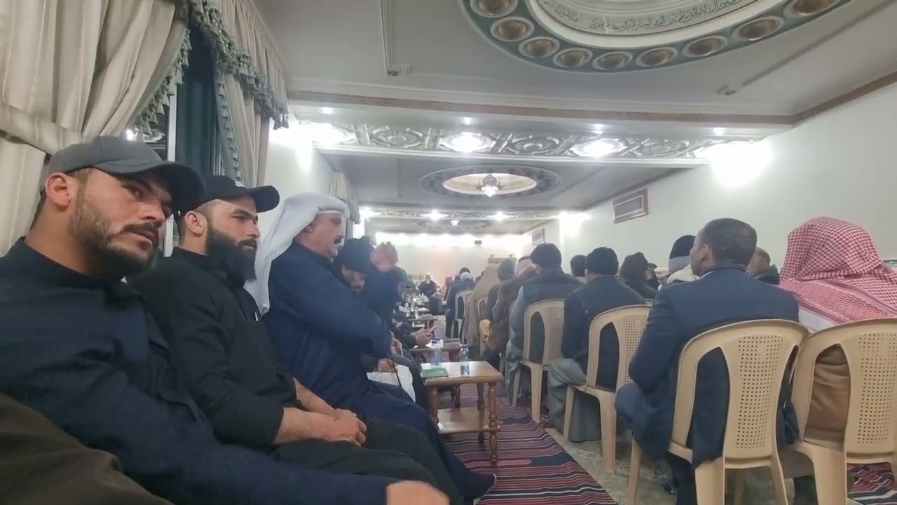 كلمة ضيف دولة الكويت[الشيخ ؛ أسد الله العطاري القادري الصوفي]بديوان(الوالد)أمس الخميس في المنصورية