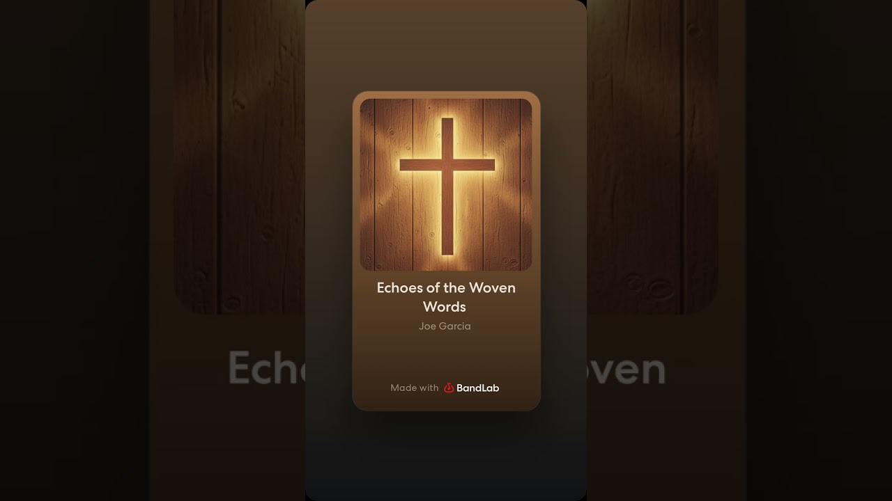 Echoes of the Woven Words 