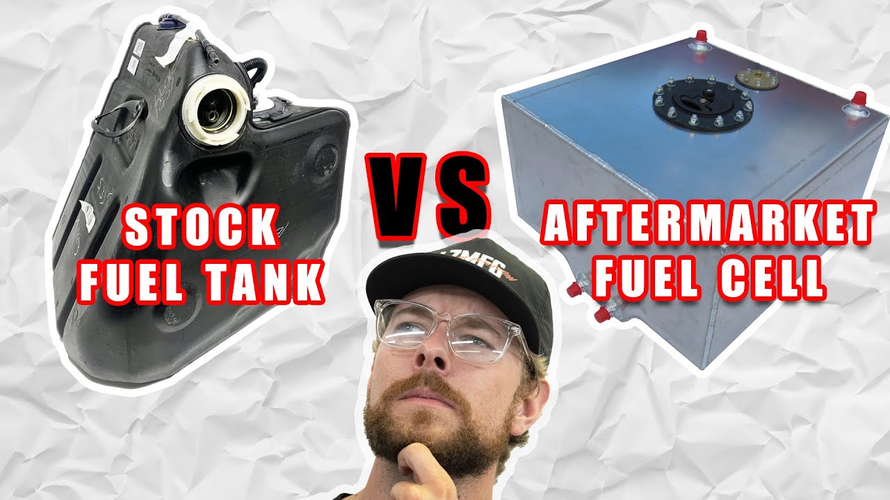 Stock Fuel Tank in a Pro Drift Car? (Episode 32)