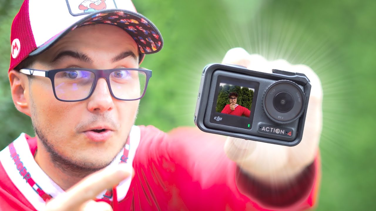 DJI Osmo Action 4 - Ta Kamera Zaskakuje Możliwościami | Recenzja