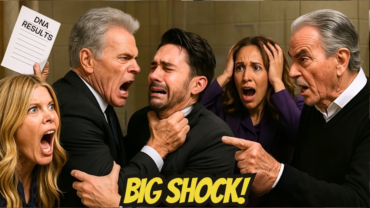 The Young And The Restless Spoilers Next Week,  October 27 - October 31, 2025. | Y&R Spoilers