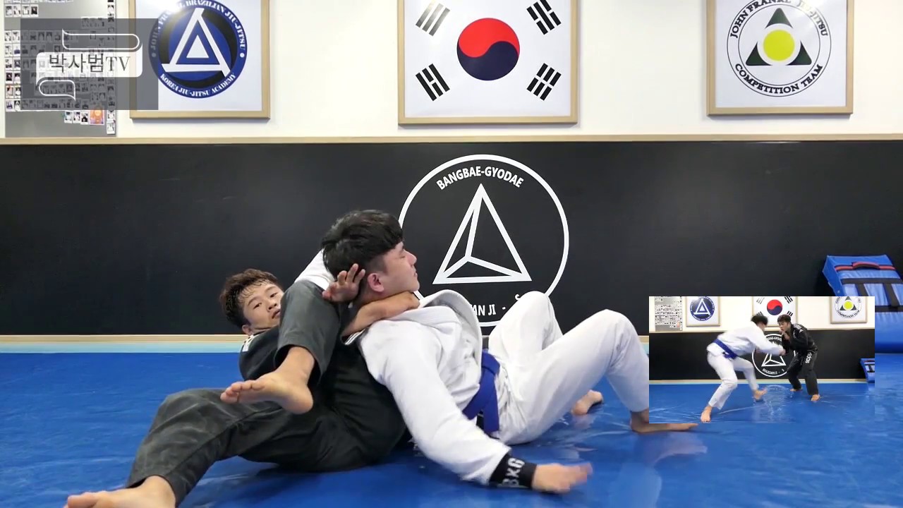 [박사범 주짓수 교실]간지작살!! 헬리콥터 초크(helicopter choke)