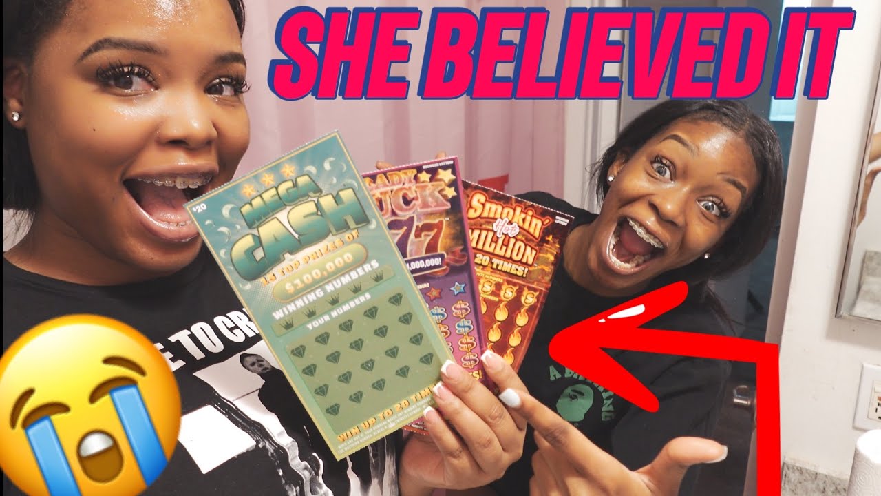 She thought she won the lottery...(PRANK)