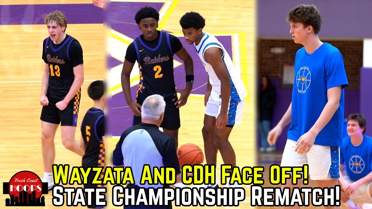 State Championship Rematch! #1 Wayzata Takes On #5 Cretin-Derham Hall!