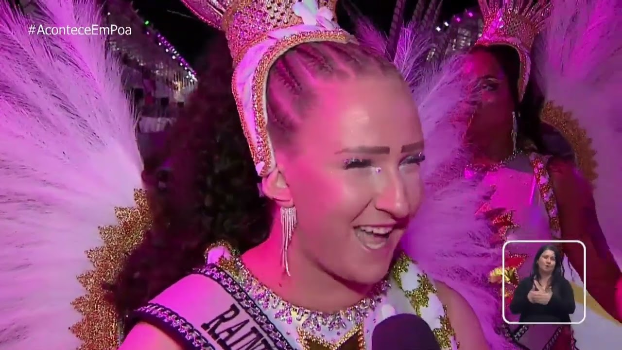 TV Câmara POA | Confira como foi a segunda noite de desfiles do Carnaval de Porto Alegre