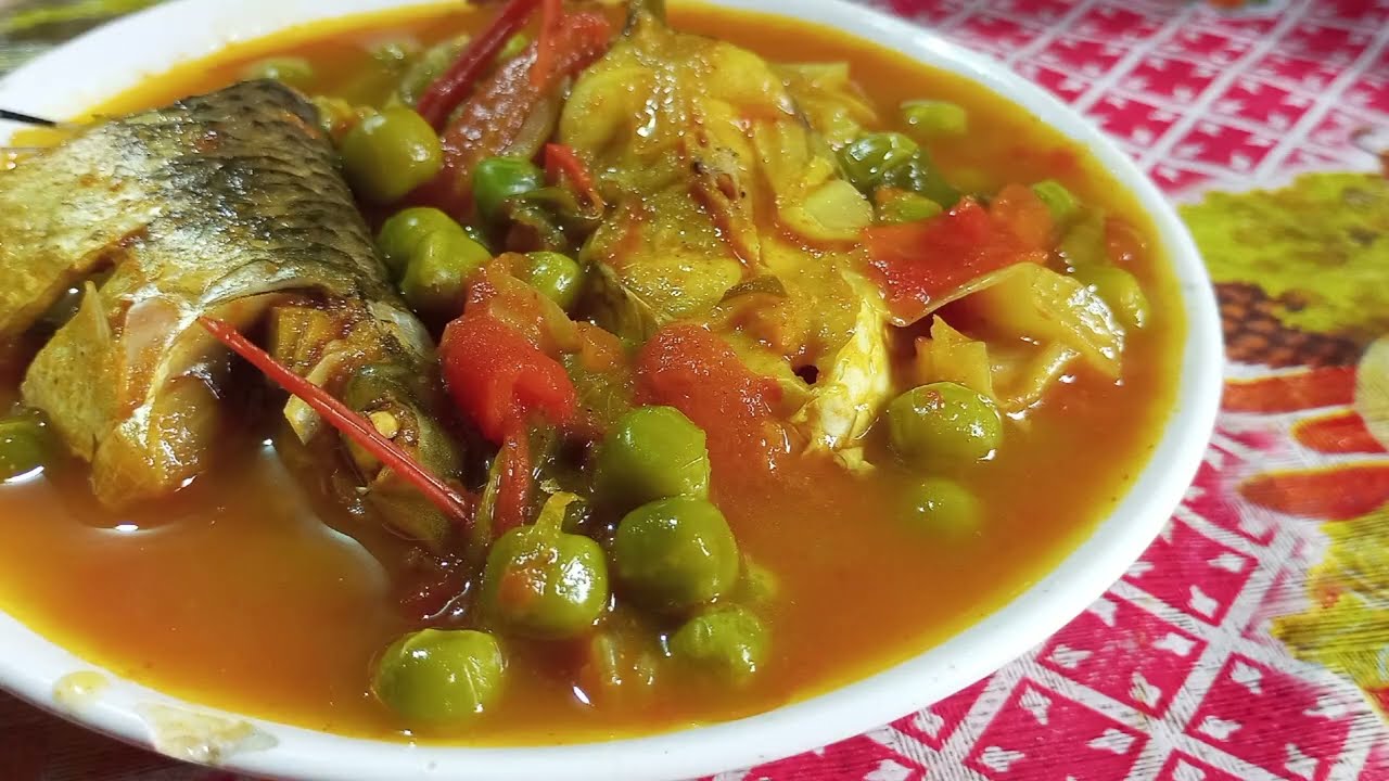 Enjoy your every small moment with lots of happiness // cooking video // fish curry recipe 