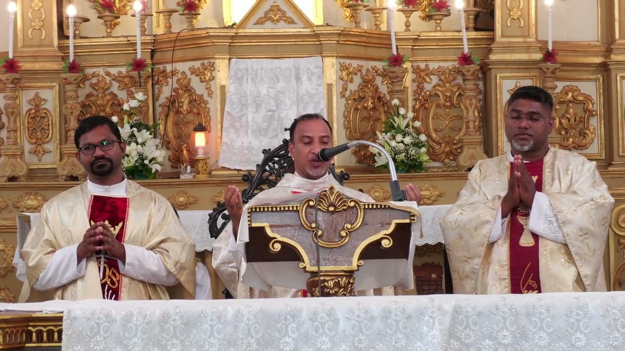 First Holy Communion - St. Alex Church, Calangute - 11th January 2026