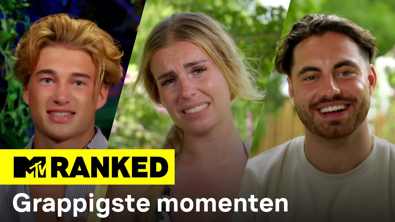De 5 GRAPPIGSTE MOMENTEN uit Ex on the Beach: Double Dutch S10 All Stars | MTV Ranked: EOTBDD