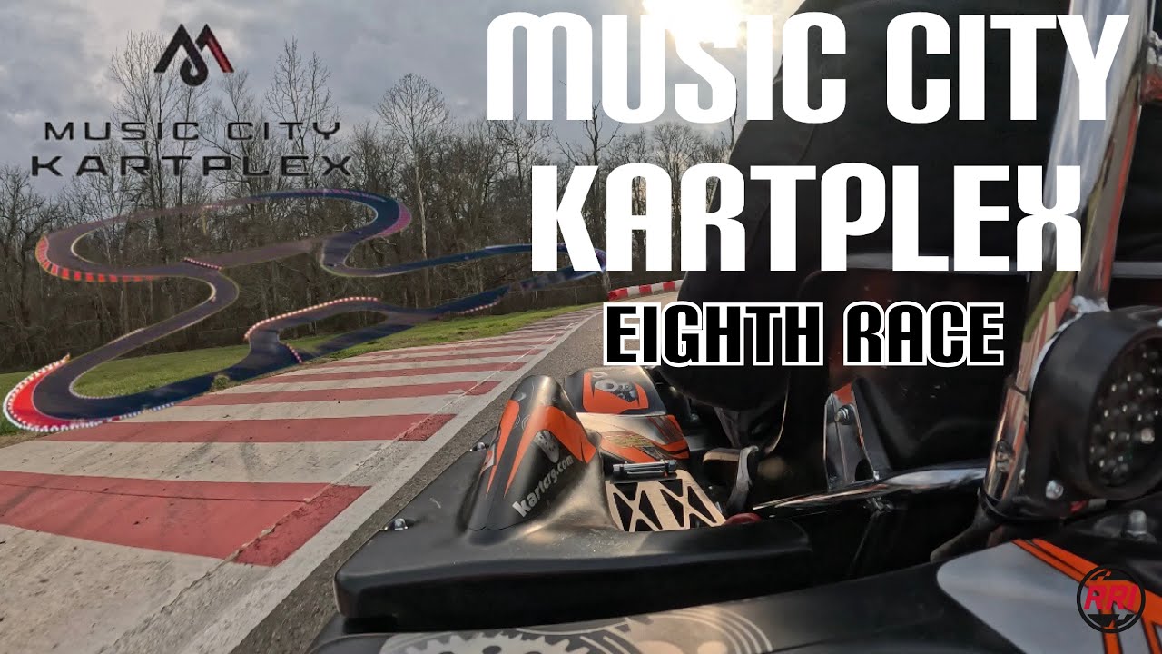 Eighth Race at Music City Kartplex