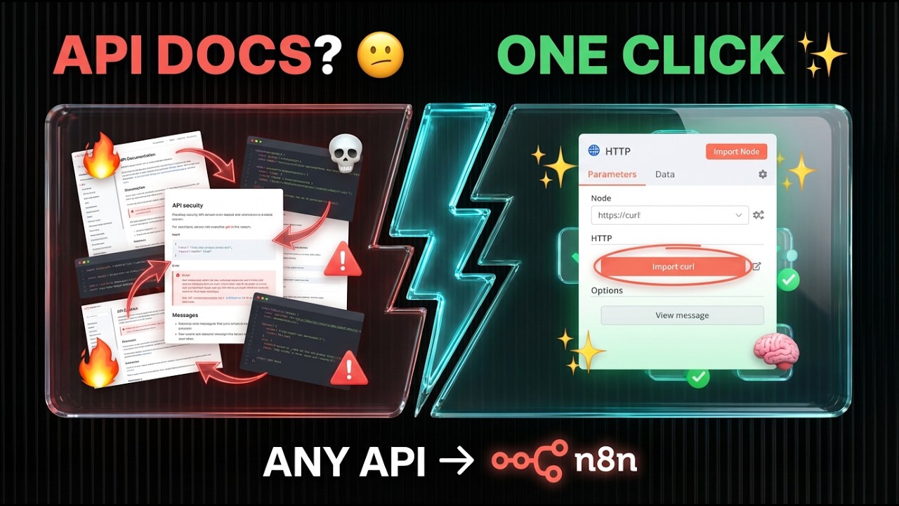 تعلم استخدام HTTP Node في n8n بأسرع طريقة ممكنة