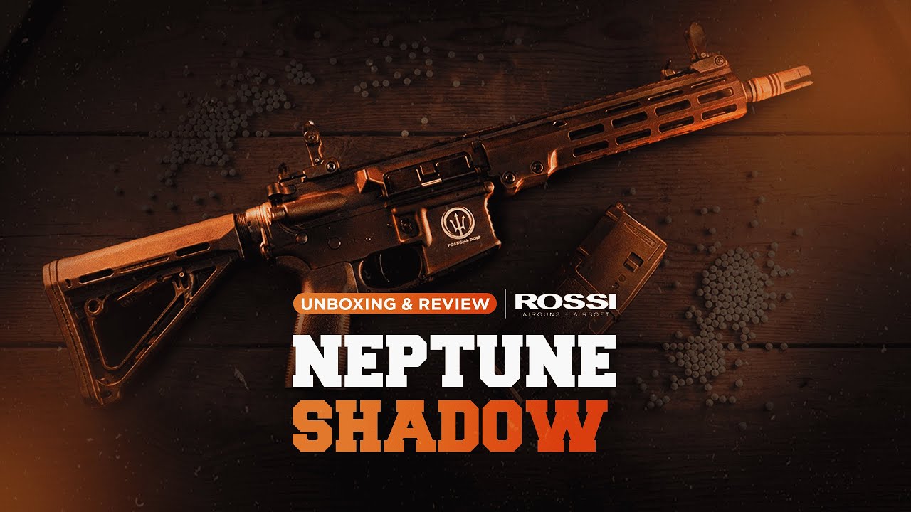 UNBOXING & REVIEW | ROSSI NEPTUNE SHADOW | AIRSOFT