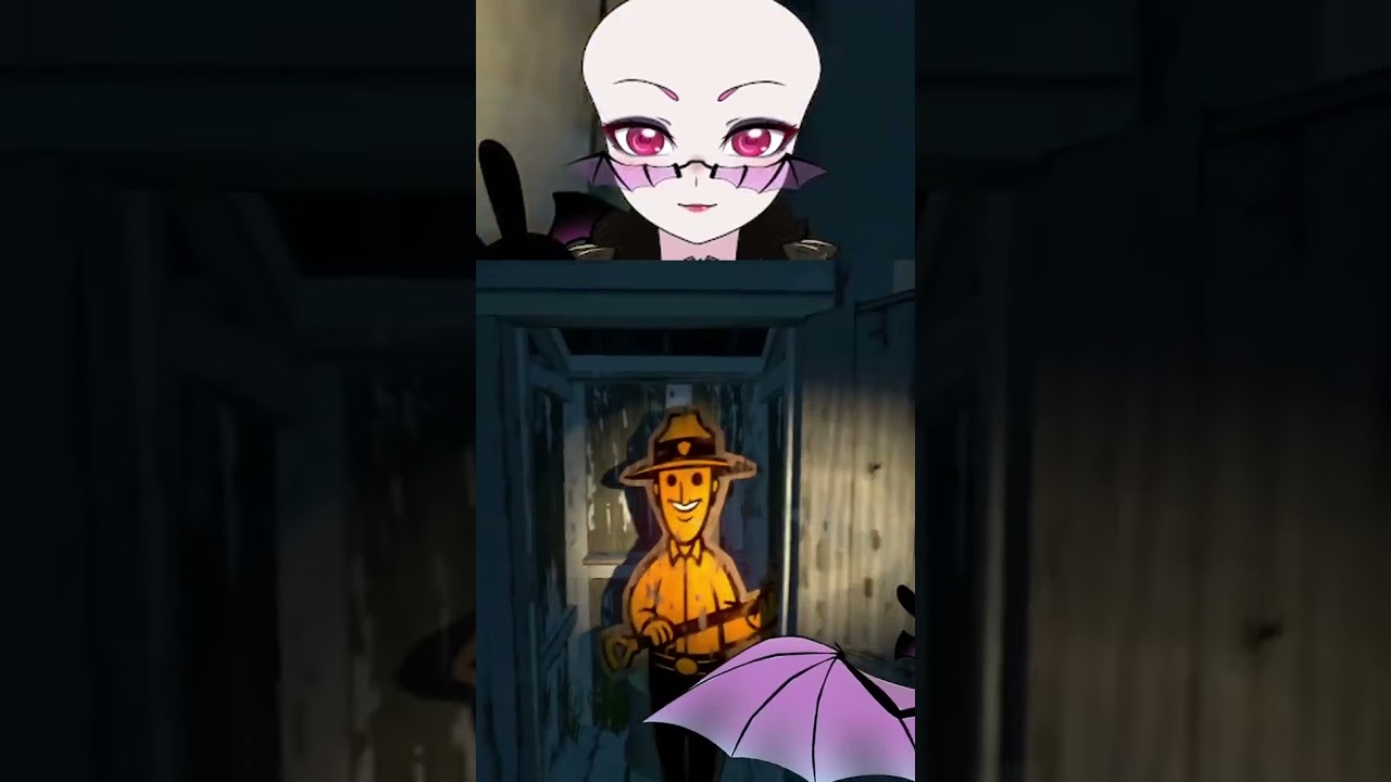 I forgot he was in there #gremlin #vtuber #vtuberclips #fyp