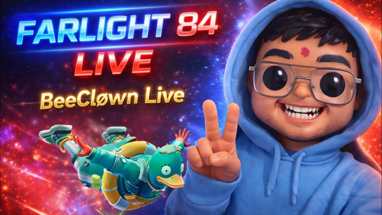 🛑 farlight 84 live gameplay ‼️ BeeCløwn live 🤣 💫🫰🏻🕹️
