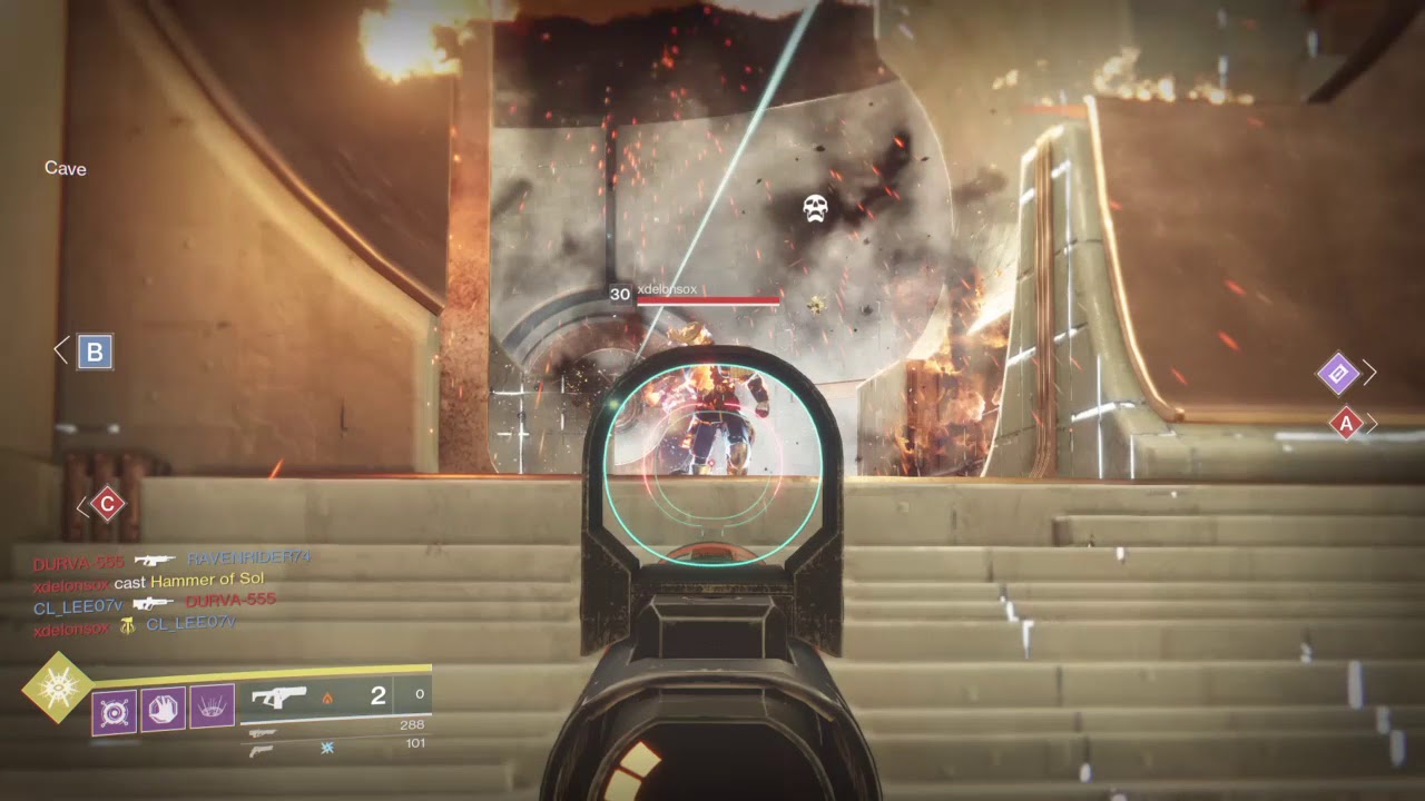Destiny 2 - Vooping Hammers