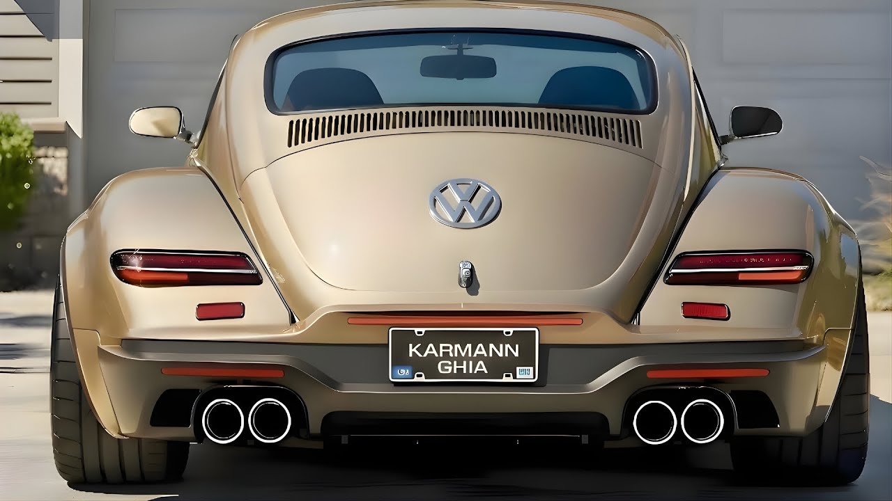2026 Volkswagen Karmann Ghia RETRUNS | Timeless Design Meets Modern Performance