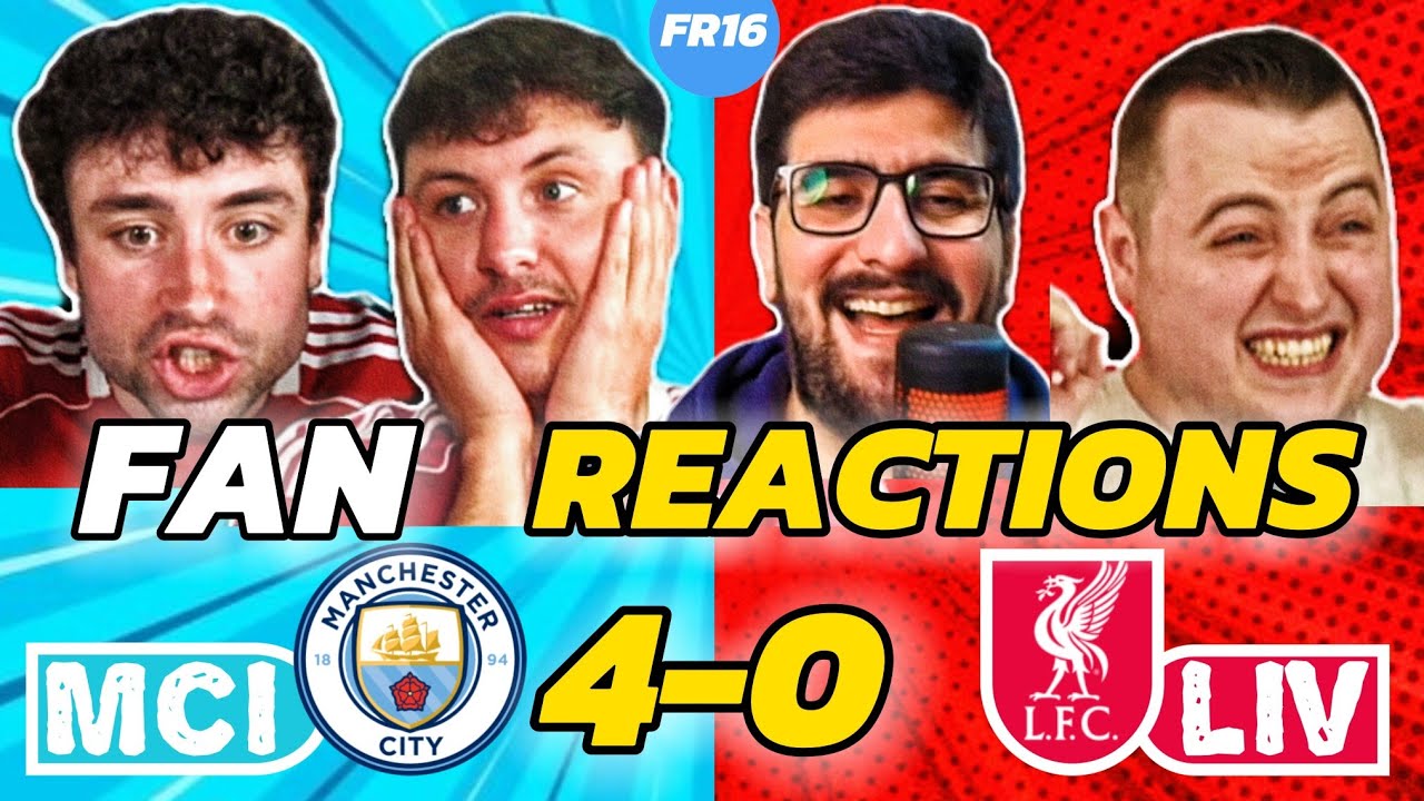Liverpool Fans TEARS 🤬 Reaction to Man City 4-0 Liverpool | FA Cup Fan Reaction